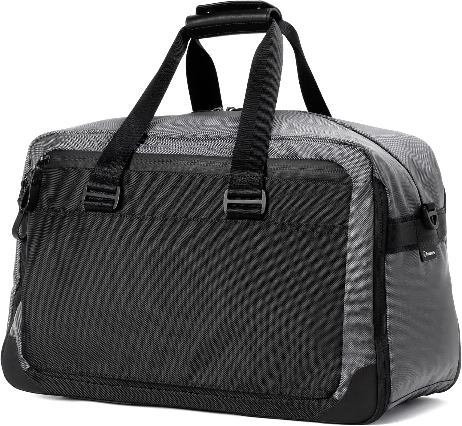 image:imageTravelpro Altitude Double Expansion Duffel Bag Black 4048LFalcon Grey