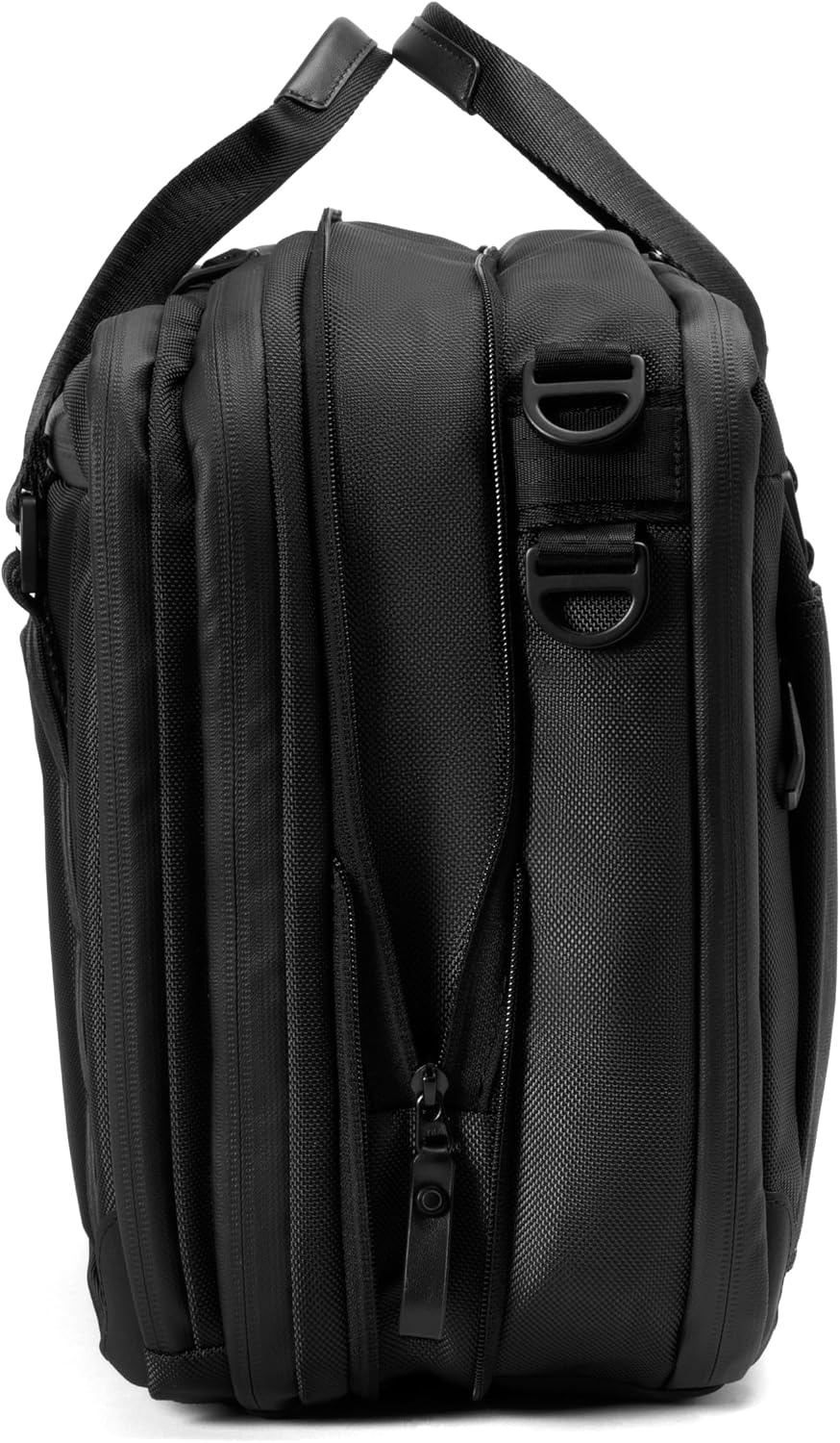 image:imageTravelpro Altitude Full Expansion Brief Black 16 Inch Laptop Business Bag With Fits 16Water Resistant for Work amp Travel Men amp WomenJet Black