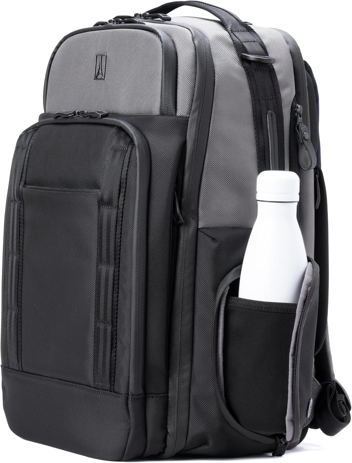 image:imageTravelpro Altitude Large Expandable Travel Laptop Backpack 3036L 16 InchFalcon Grey