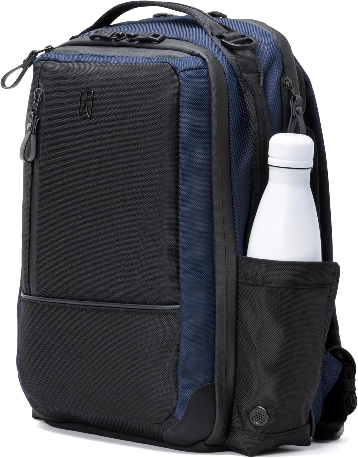 image:imageTravelpro Altitude Slim Expandable Travel Laptop Backpack 2024L 16 InchAviator Navy