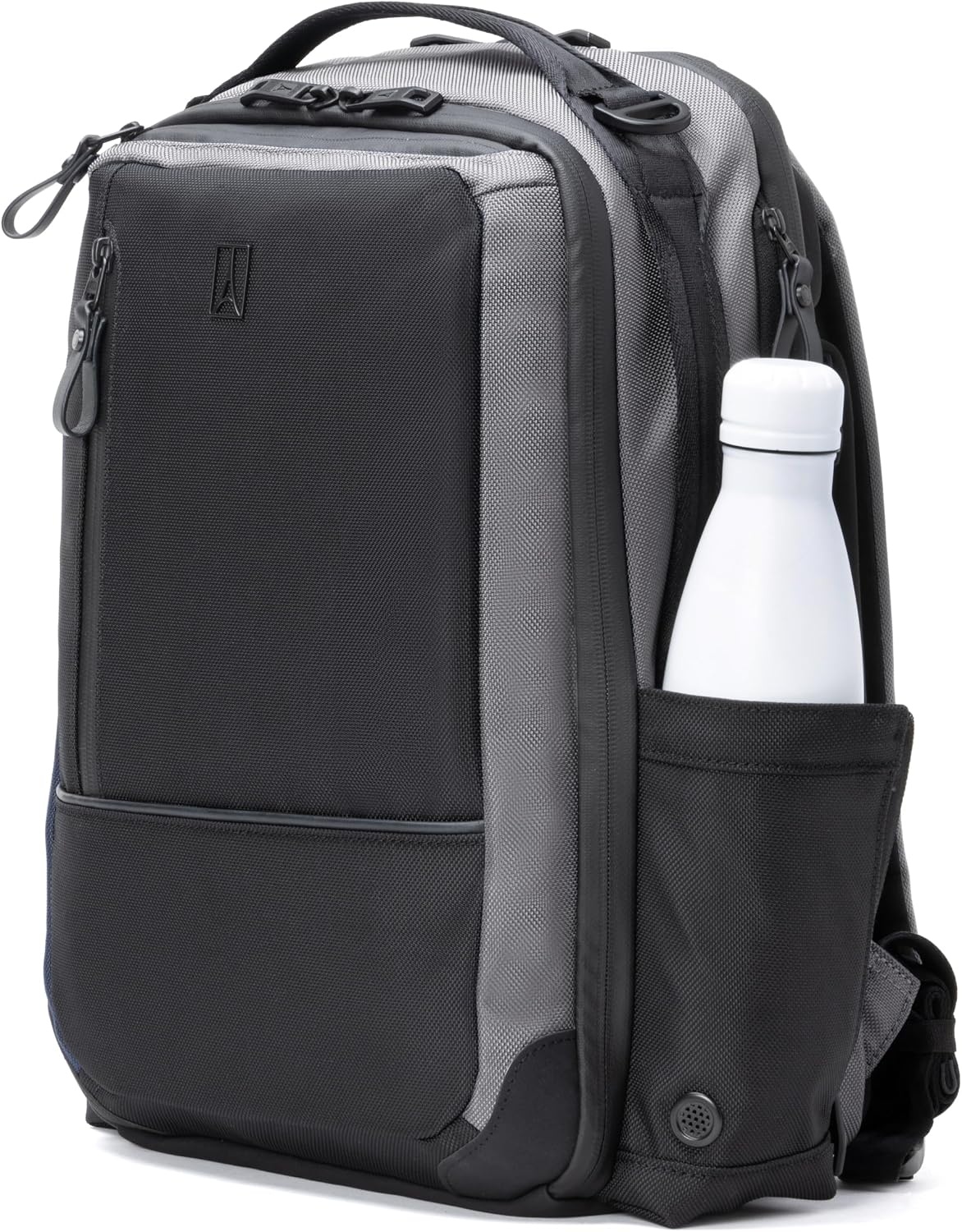 image:imageTravelpro Altitude Slim Expandable Travel Laptop Backpack 2024L 16 InchFalcon Grey