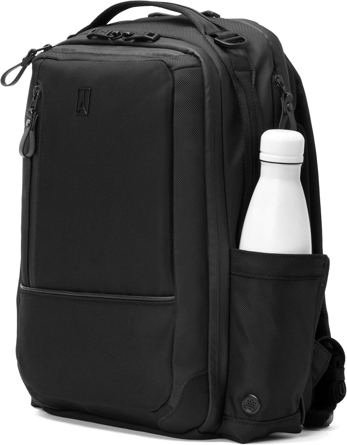image:imageTravelpro Altitude Slim Expandable Travel Laptop Backpack 2024L 16 InchJet Black