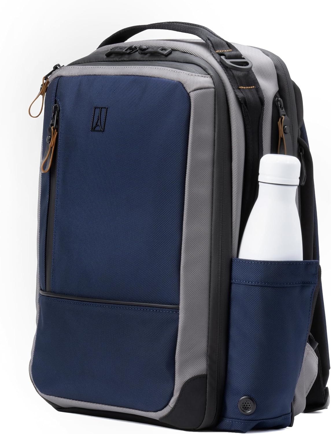 image:imageTravelpro Altitude Slim Expandable Travel Laptop Backpack 2024L 16 InchStellar NavyGrey