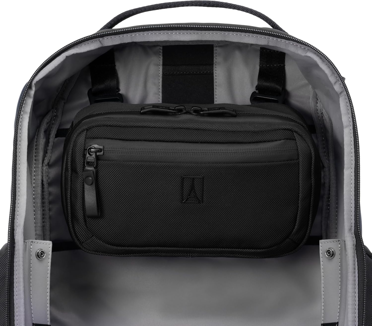 image:imageTravelpro Altitude Travel Essentials Organization Kit Black Handy for Work amp Business Trips Keeps All Your Accessories Neat Men amp Women