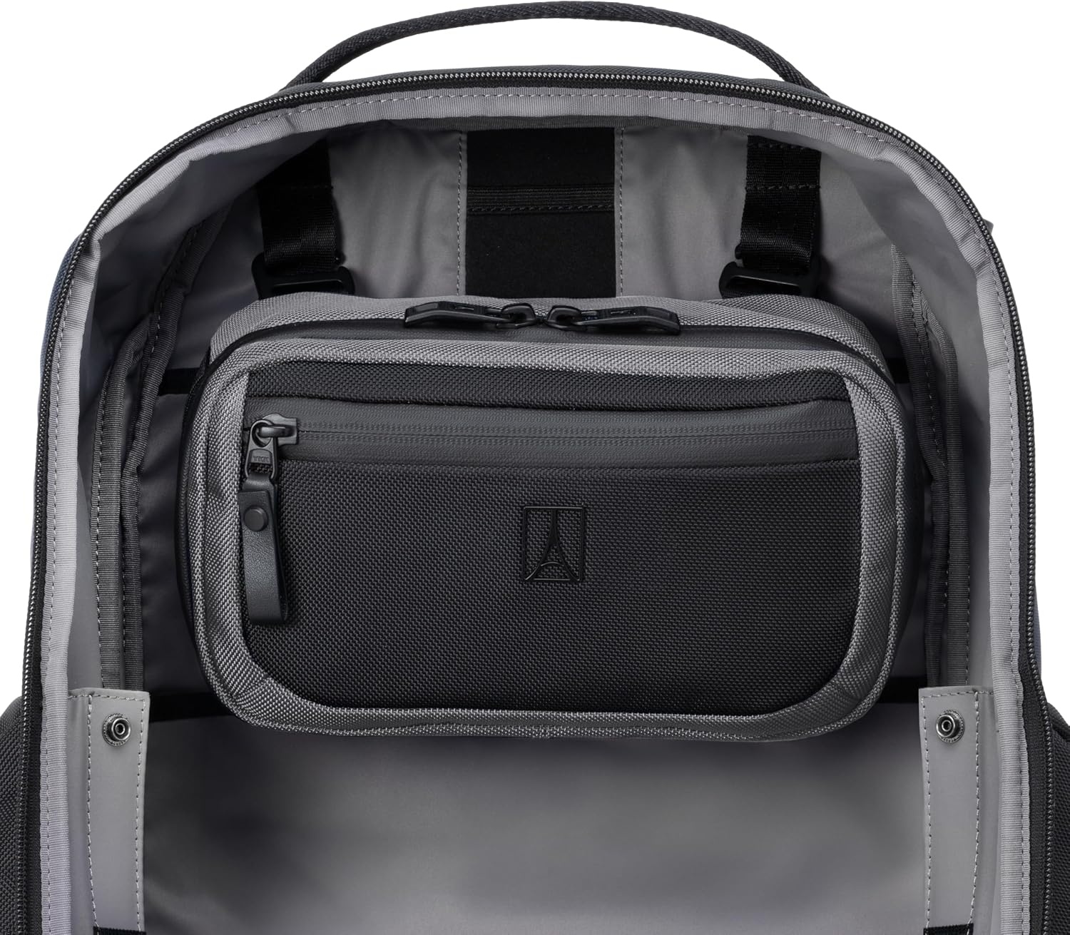 image:imageTravelpro Altitude Travel Essentials Organization Kit Grey Handy for Work amp Business Trips Keeps All Your Accessories Neat Men amp Women