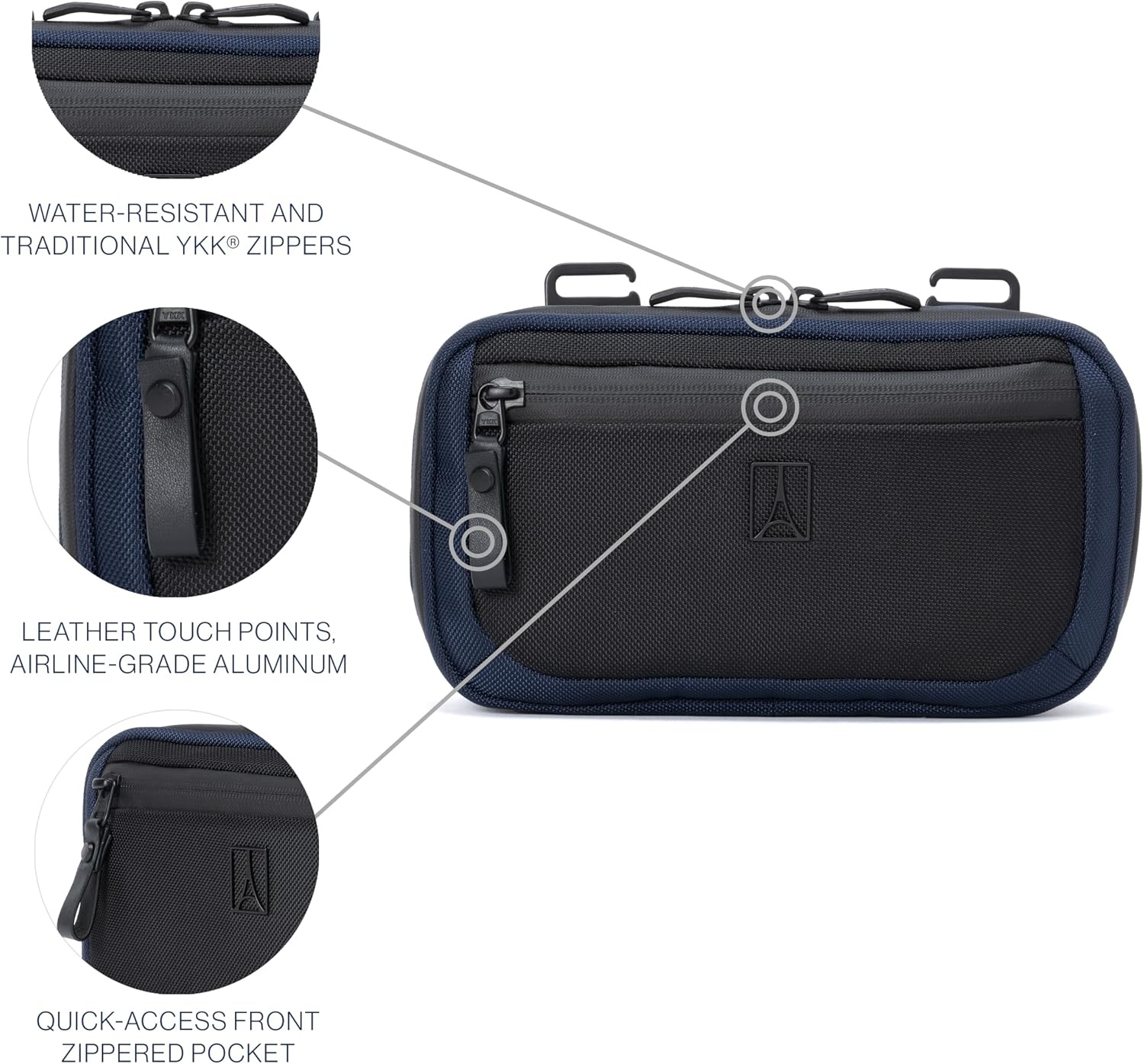 image:imageTravelpro Altitude Travel Essentials Organization Kit Navy Handy for Work amp Business Trips Keeps All Your Accessories Neat Men amp Women