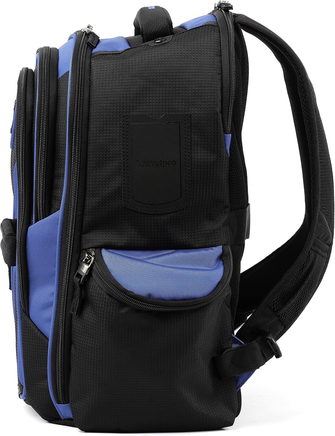 image:imageTravelpro Bold Lightweight Rugged Backpack GreyBlackBlueBlack