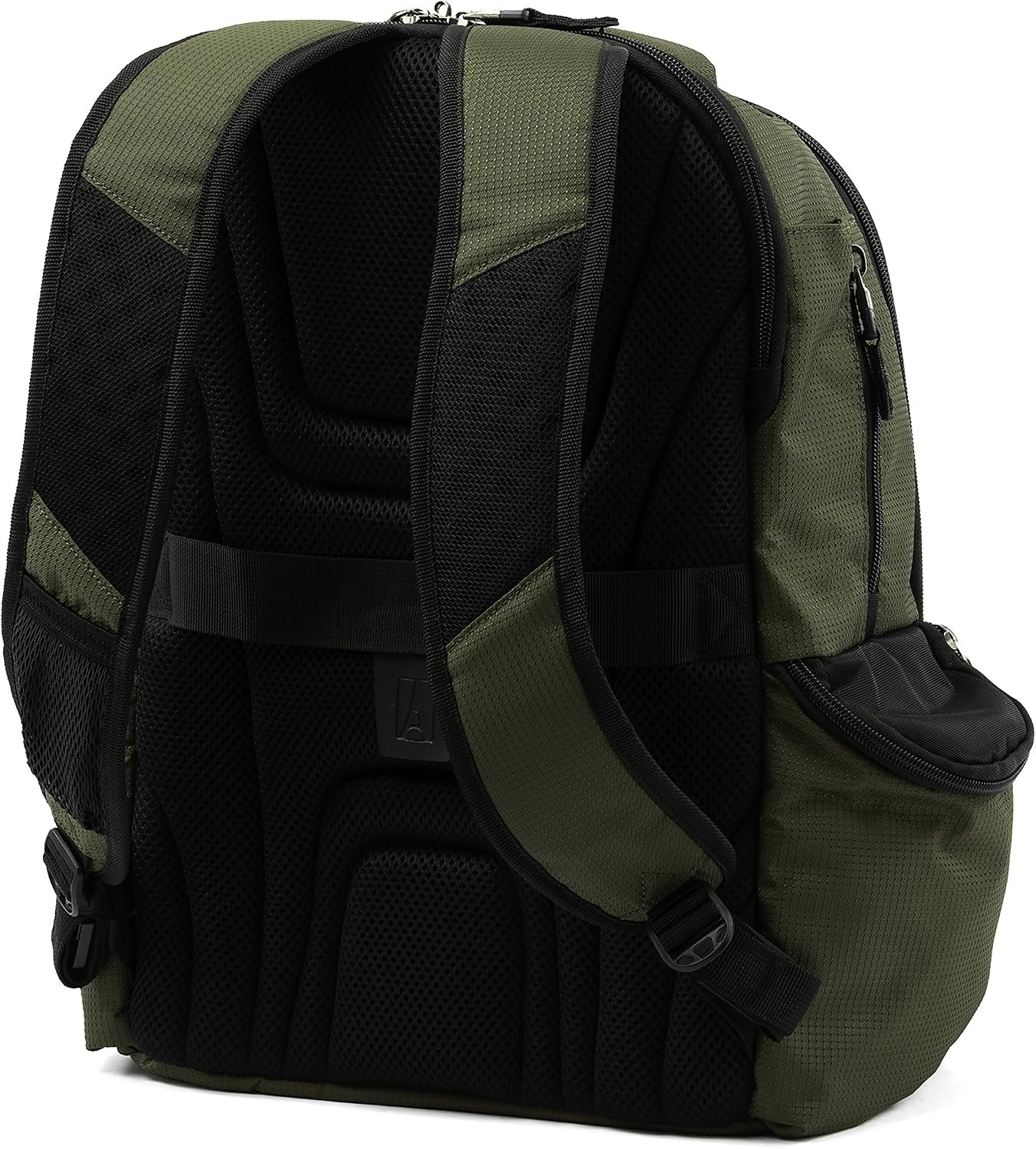 image:imageTravelpro Bold Lightweight Rugged Backpack GreyBlackOliveBlack