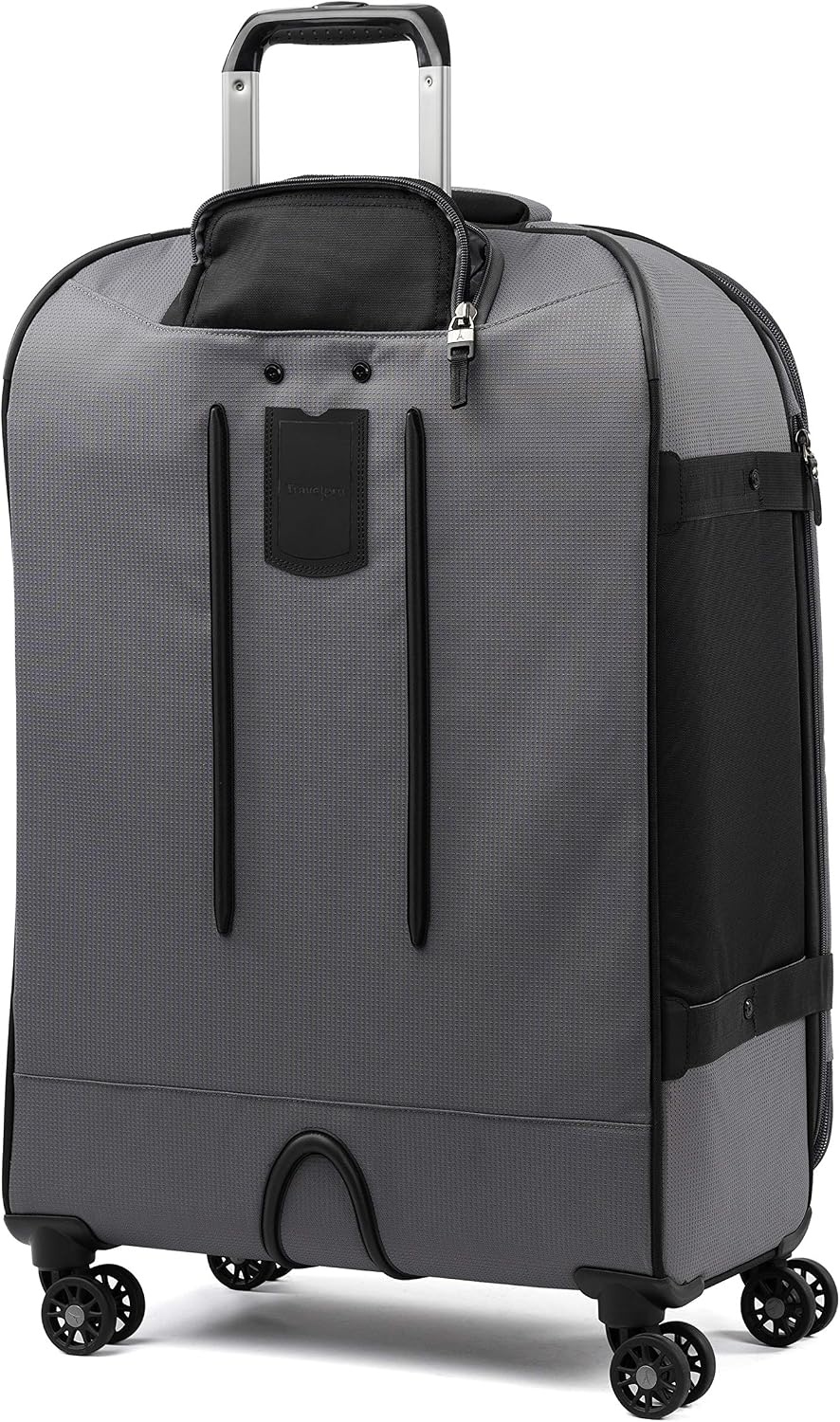 image:imageTravelpro Bold Softside CarryOn Luggage Spinner GreyBlack 21InchGreyBlack
