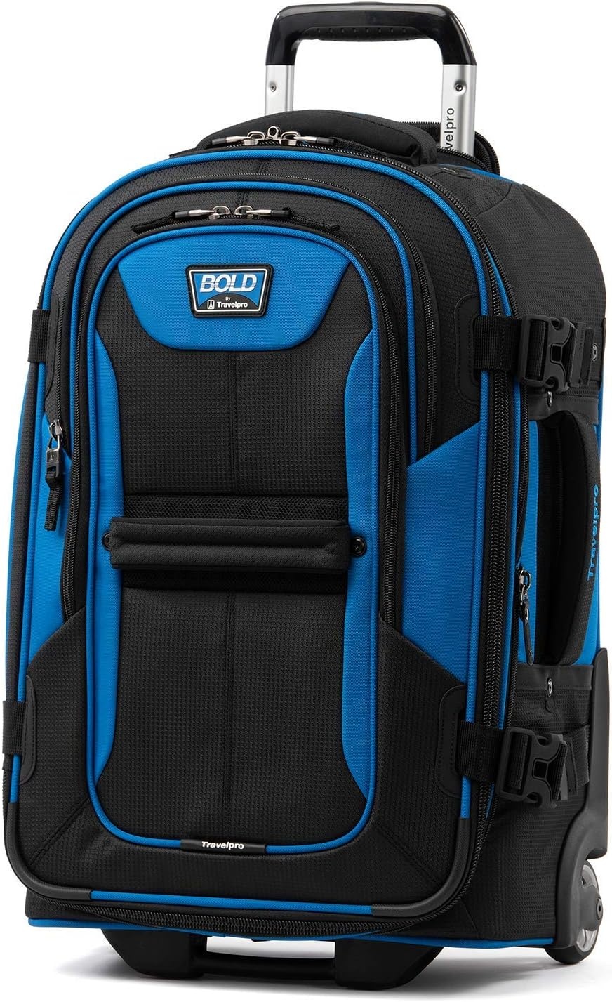 image:imageTravelpro Bold Softside CarryOn Rollaboard GreyBlack 2Piece SetBlueBlack