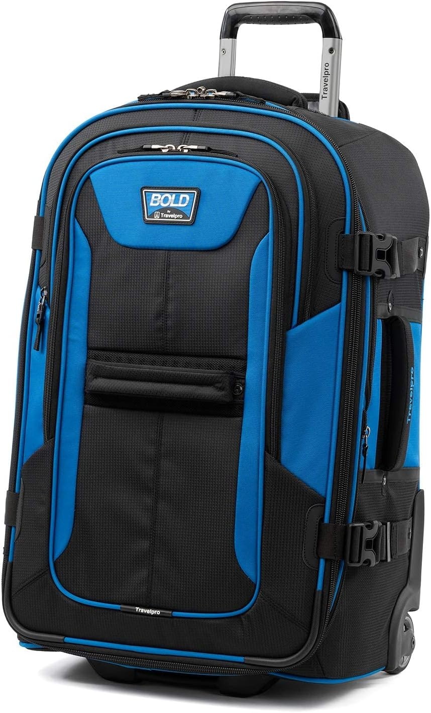 image:imageTravelpro Bold Softside CarryOn Rollaboard GreyBlack 2Piece SetBlueBlack