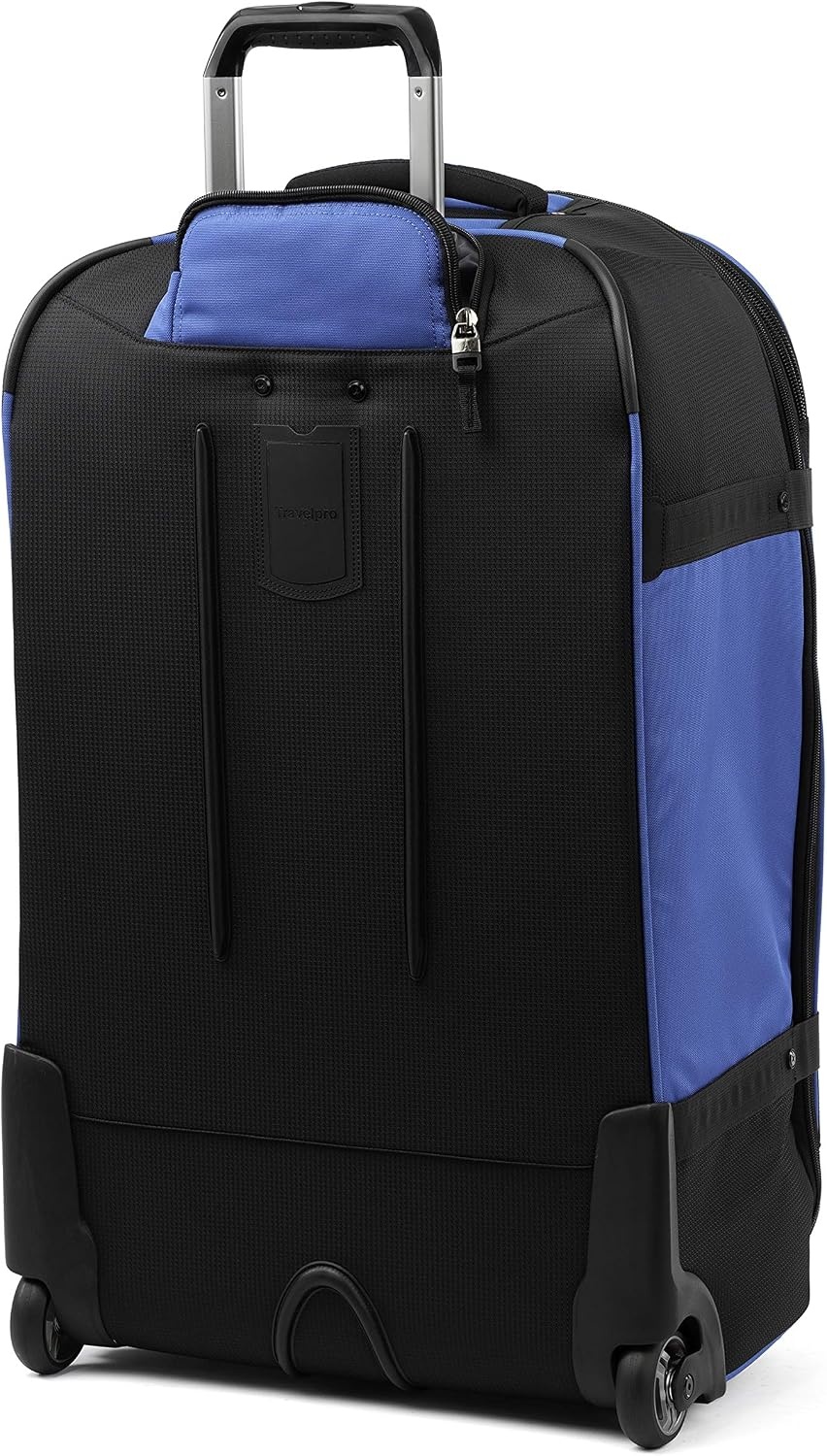 image:imageTravelpro Bold Softside CarryOn Rollaboard GreyBlack 2Piece SetBlueBlack
