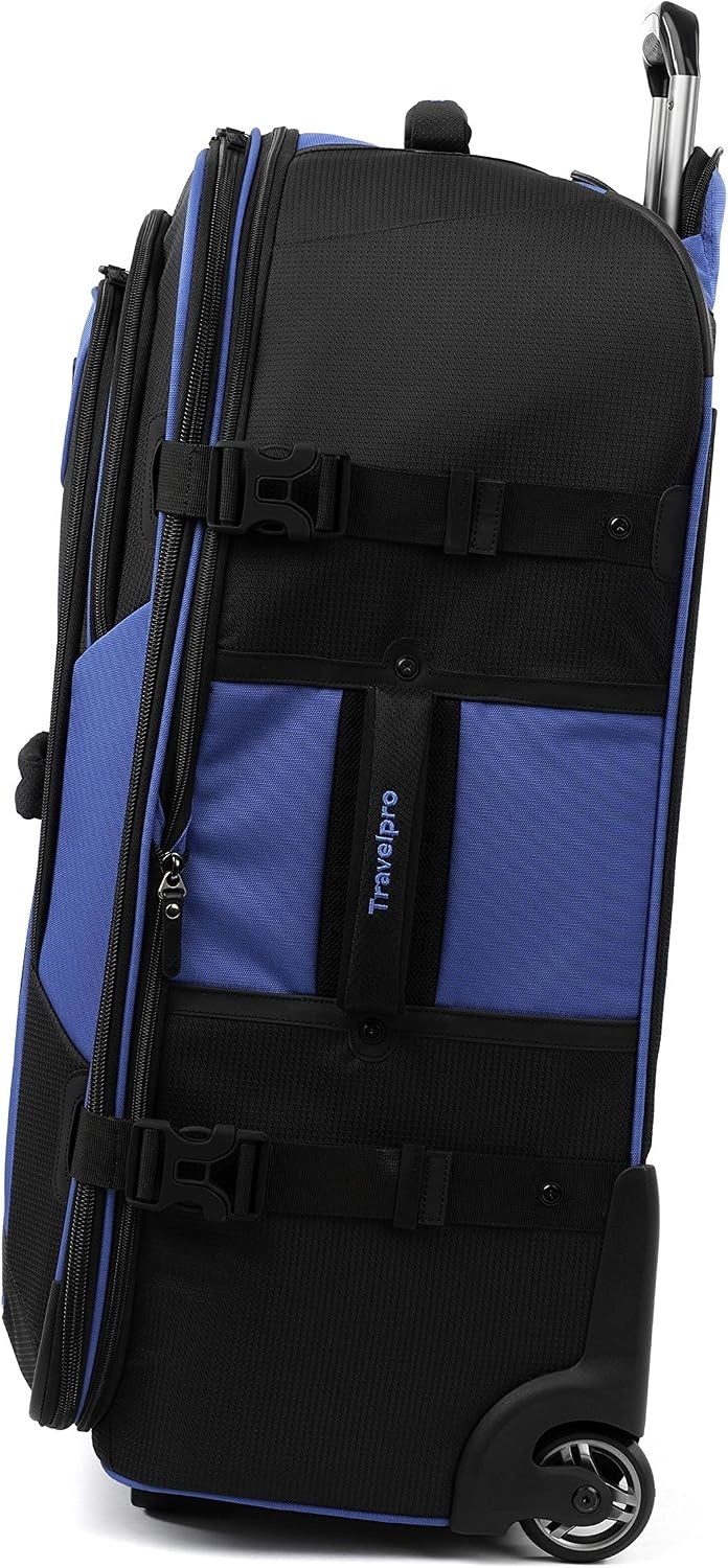 image:imageTravelpro Bold Softside CarryOn Rollaboard GreyBlack 2Piece SetBlueBlack
