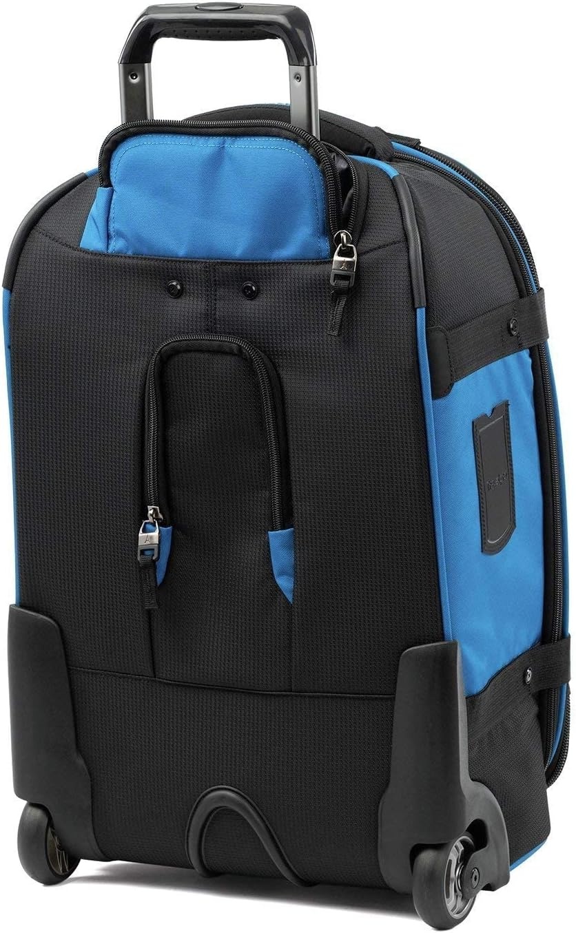 image:imageTravelpro Bold Softside CarryOn Rollaboard GreyBlack 2Piece SetBlueBlack