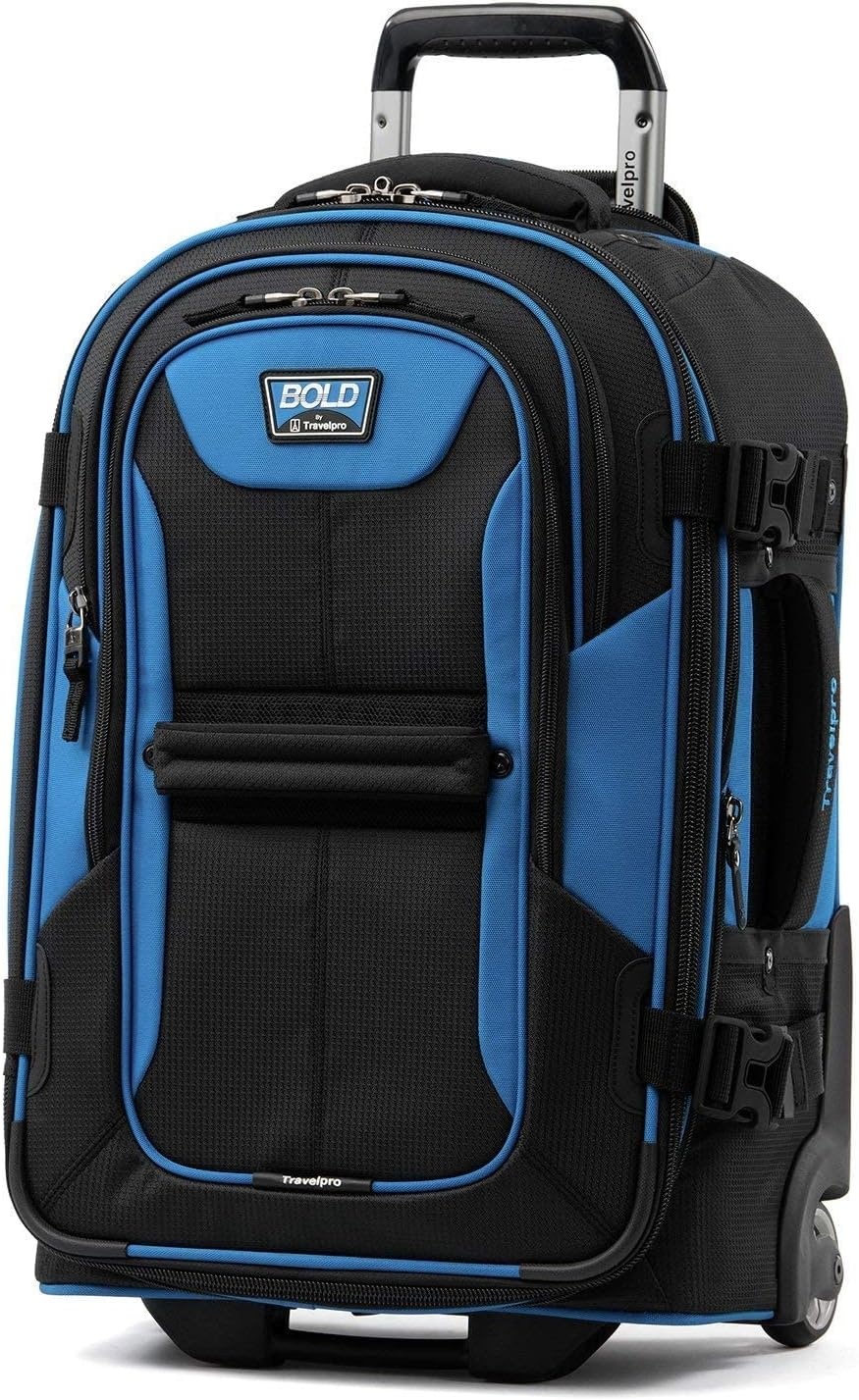 image:imageTravelpro Bold Softside CarryOn Rollaboard GreyBlack 2Piece SetBlueBlack
