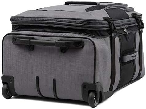 image:imageTravelpro Bold Softside CarryOn Rollaboard GreyBlack 2Piece SetGreyBlack
