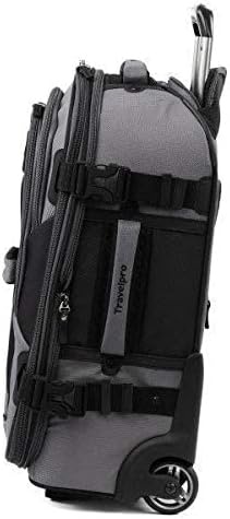 image:imageTravelpro Bold Softside CarryOn Rollaboard GreyBlack 2Piece SetGreyBlack