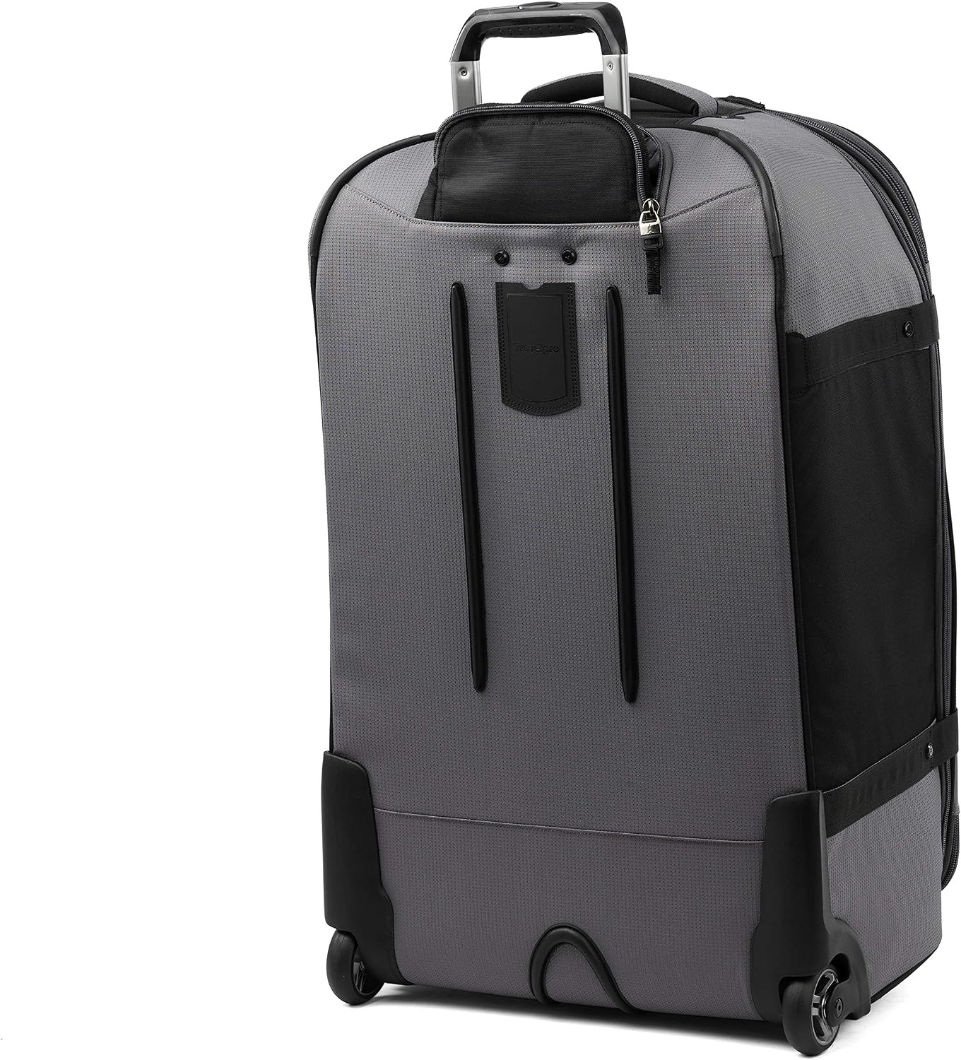 image:imageTravelpro Bold Softside CarryOn Rollaboard GreyBlack 2Piece SetGreyBlack