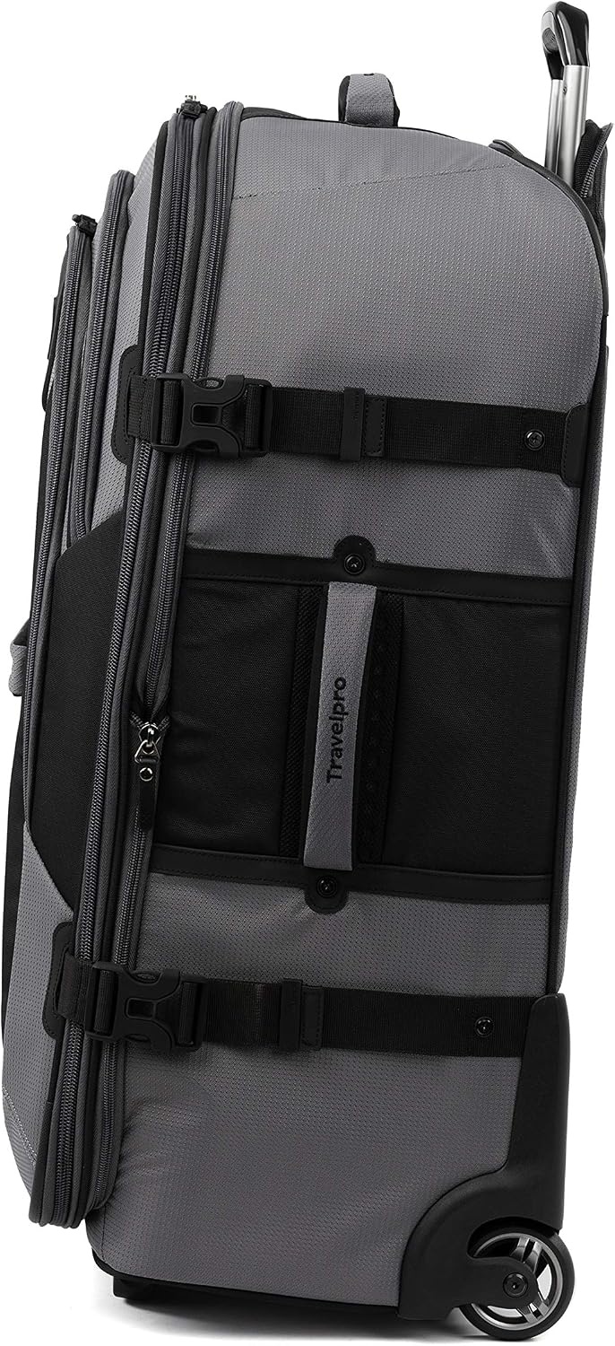 image:imageTravelpro Bold Softside CarryOn Rollaboard GreyBlack 2Piece SetGreyBlack