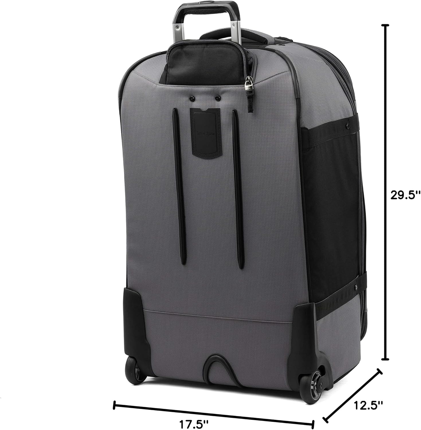 image:imageTravelpro Bold Softside CarryOn Rollaboard GreyBlack 2Piece SetGreyBlack