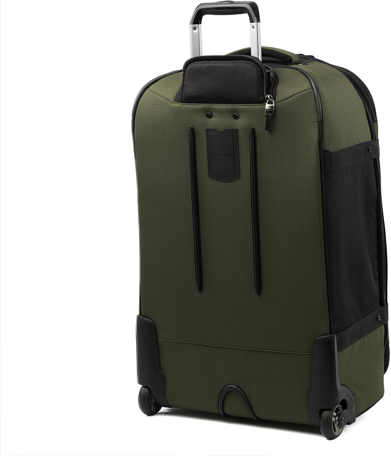 image:imageTravelpro Bold Softside CarryOn Rollaboard GreyBlack 2Piece SetOliveBlack