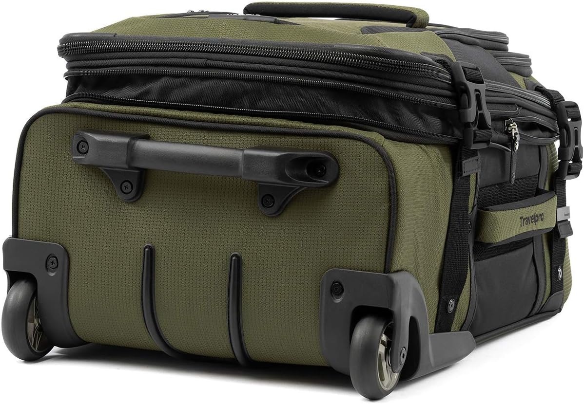image:imageTravelpro Bold Softside CarryOn Rollaboard GreyBlack 2Piece SetOliveBlack