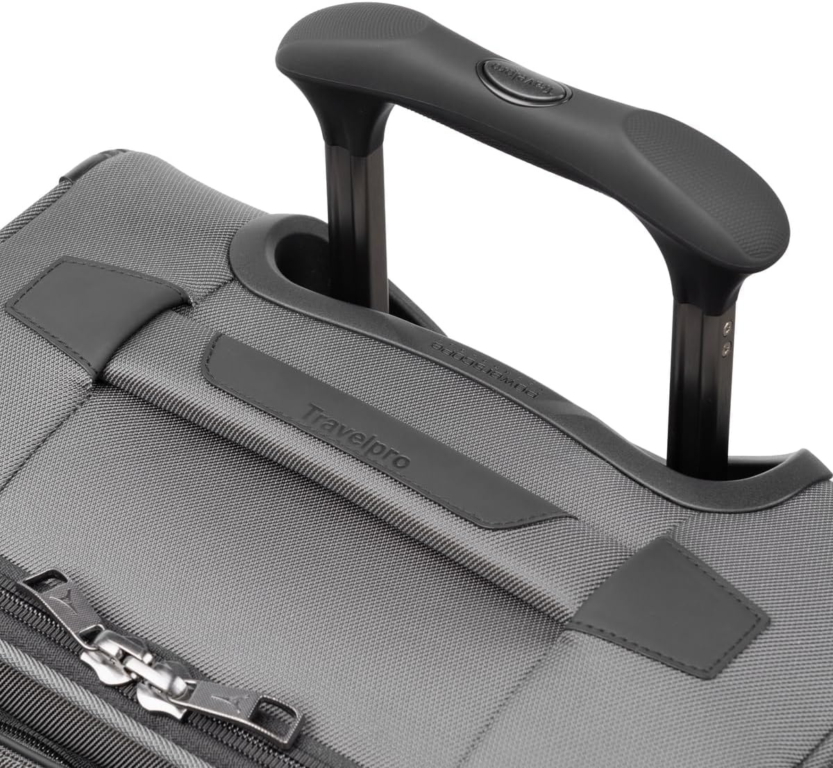 image:imageTravelpro Crew Classic Softside Checked Luggage Black 29Inch Large Checked Suitcase Lightweight amp Expandable With 8 Spinner Wheels TSA Lock amp Multiple Interior Pockets Men amp WomenTitanium Grey