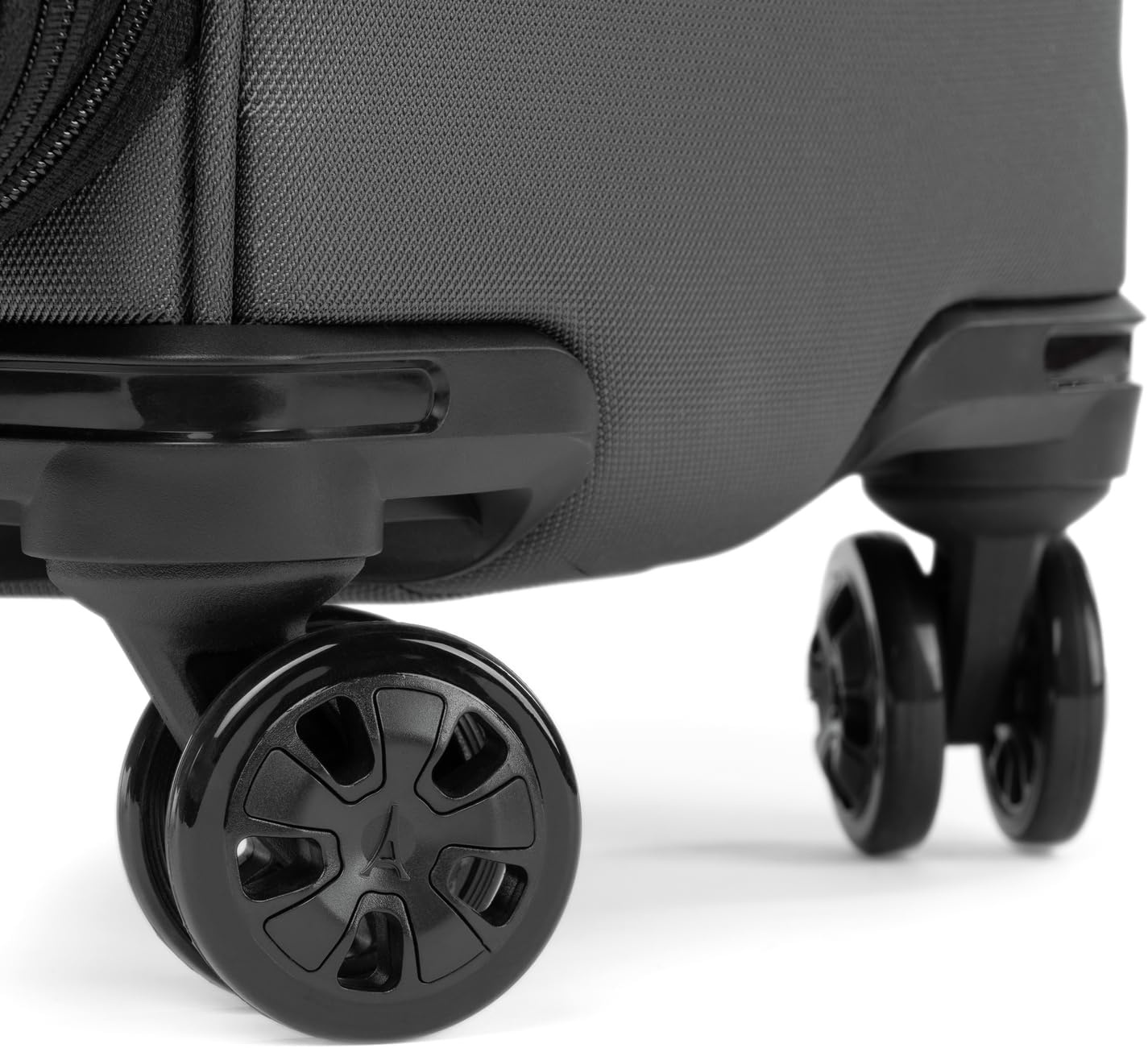 image:imageTravelpro Crew Classic Softside Checked Luggage Black 29Inch Large Checked Suitcase Lightweight amp Expandable With 8 Spinner Wheels TSA Lock amp Multiple Interior Pockets Men amp WomenTitanium Grey