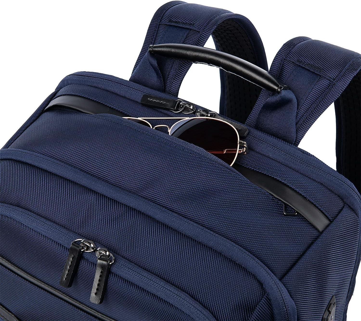 image:imageTravelpro Crew Executive Choice 3 Large Travel Laptop Backpack Blue Fits 156Inch Laptops amp Tablets USBA amp C Ports WaterResistant Nylon Men amp WomenPatriot Blue