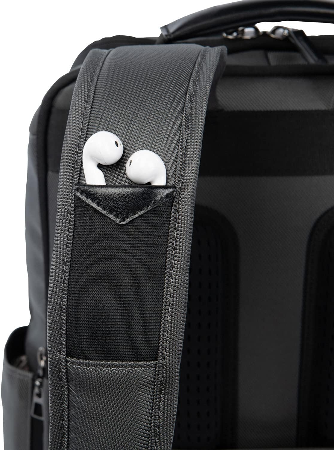 image:imageTravelpro Crew Executive Choice 3 Slim Travel Laptop Backpack GreyTitanium Grey