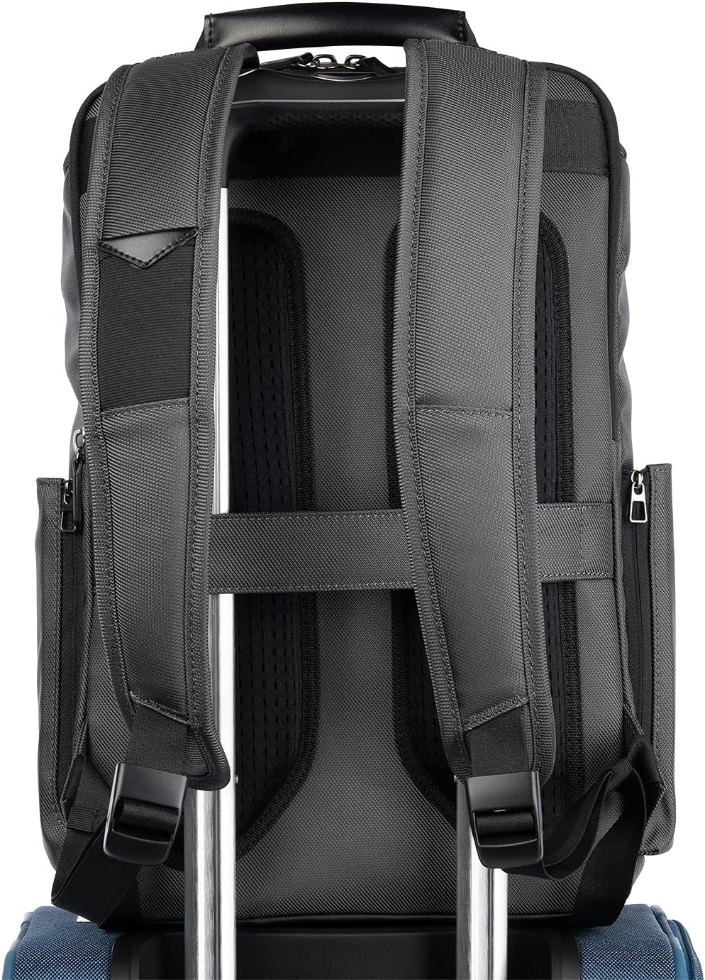 image:imageTravelpro Crew Executive Choice 3 Slim Travel Laptop Backpack GreyTitanium Grey