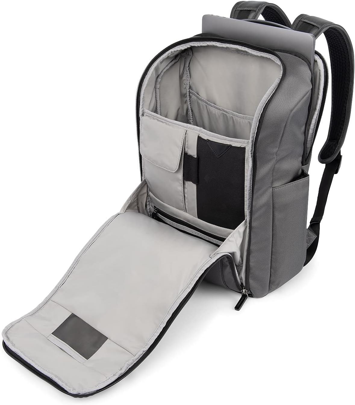 image:imageTravelpro Crew Executive Choice 3 Slim Travel Laptop Backpack GreyTitanium Grey