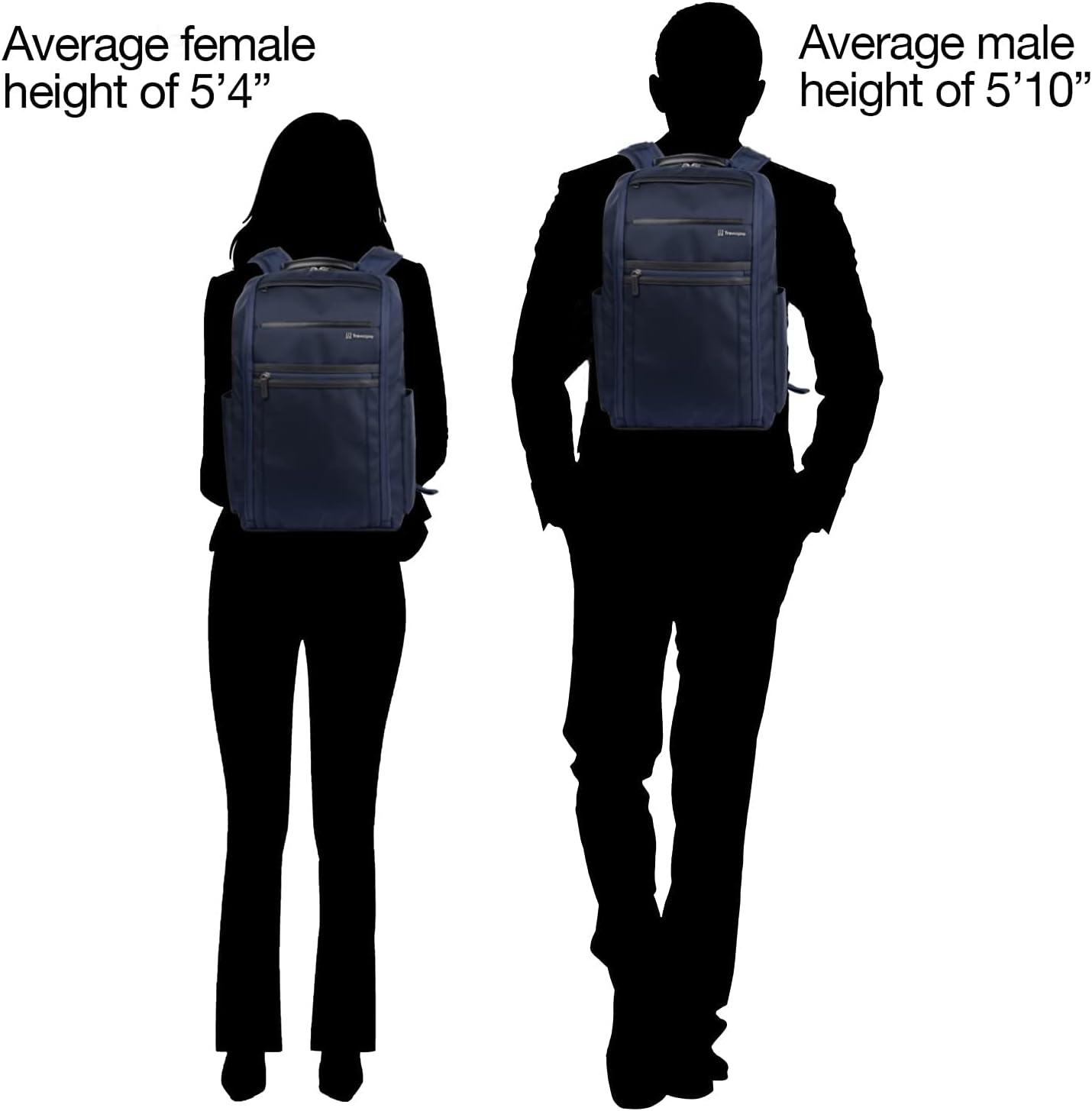 image:imageTravelpro Crew Executive Choice 3 Slim Travel Laptop Backpack GreyTitanium Grey