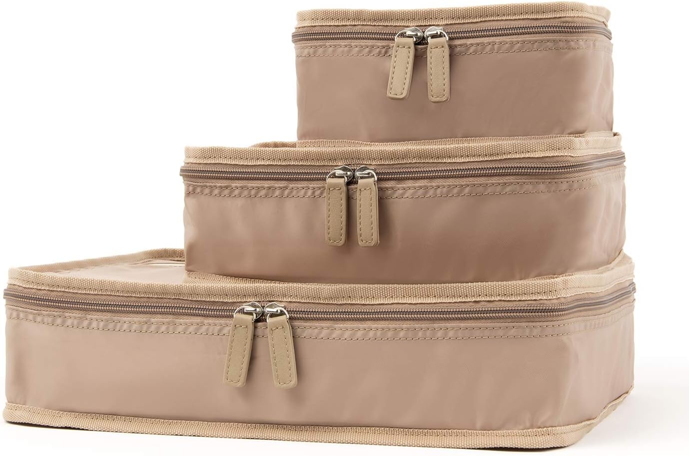 image:imageTravelpro EssentialsPacking Cubes Khaki 3Pack SMLKhaki