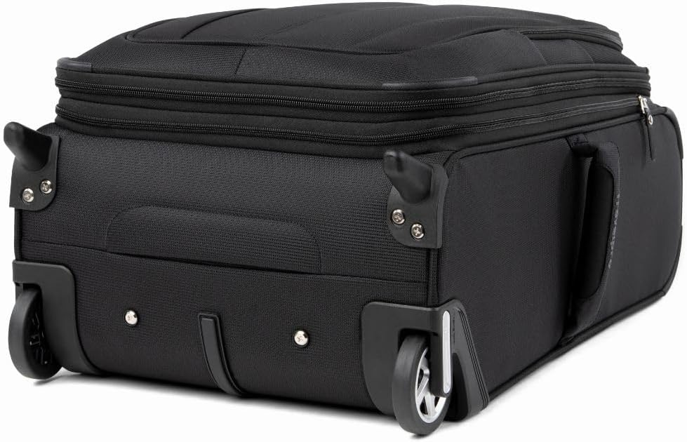 image:imageTravelpro Maxlite 5 Softside CarryOn Luggage Upright Pink 20Inch Expandable 2Wheel Lightweight amp Durable Travel Design for Both Men amp WomenBlack