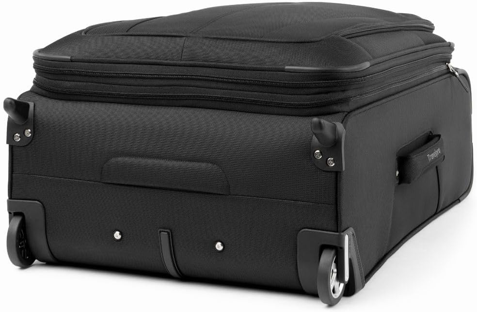 image:imageTravelpro Maxlite 5 Softside CarryOn Luggage Upright Pink 20Inch Expandable 2Wheel Lightweight amp Durable Travel Design for Both Men amp WomenBlack
