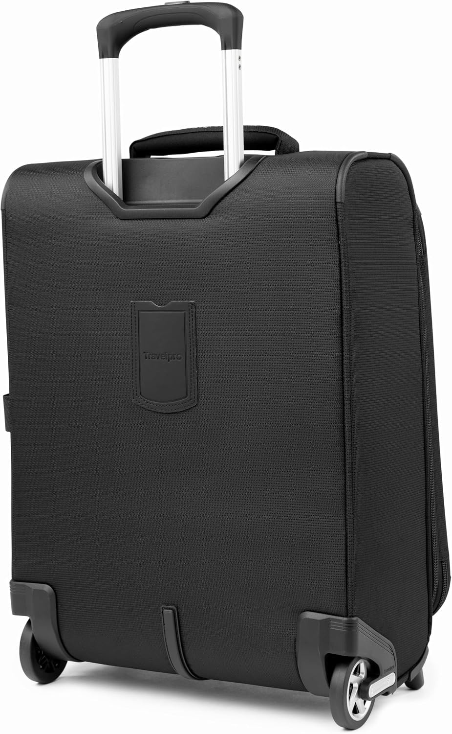 image:imageTravelpro Maxlite 5 Softside CarryOn Luggage Upright Pink 20Inch Expandable 2Wheel Lightweight amp Durable Travel Design for Both Men amp WomenBlack