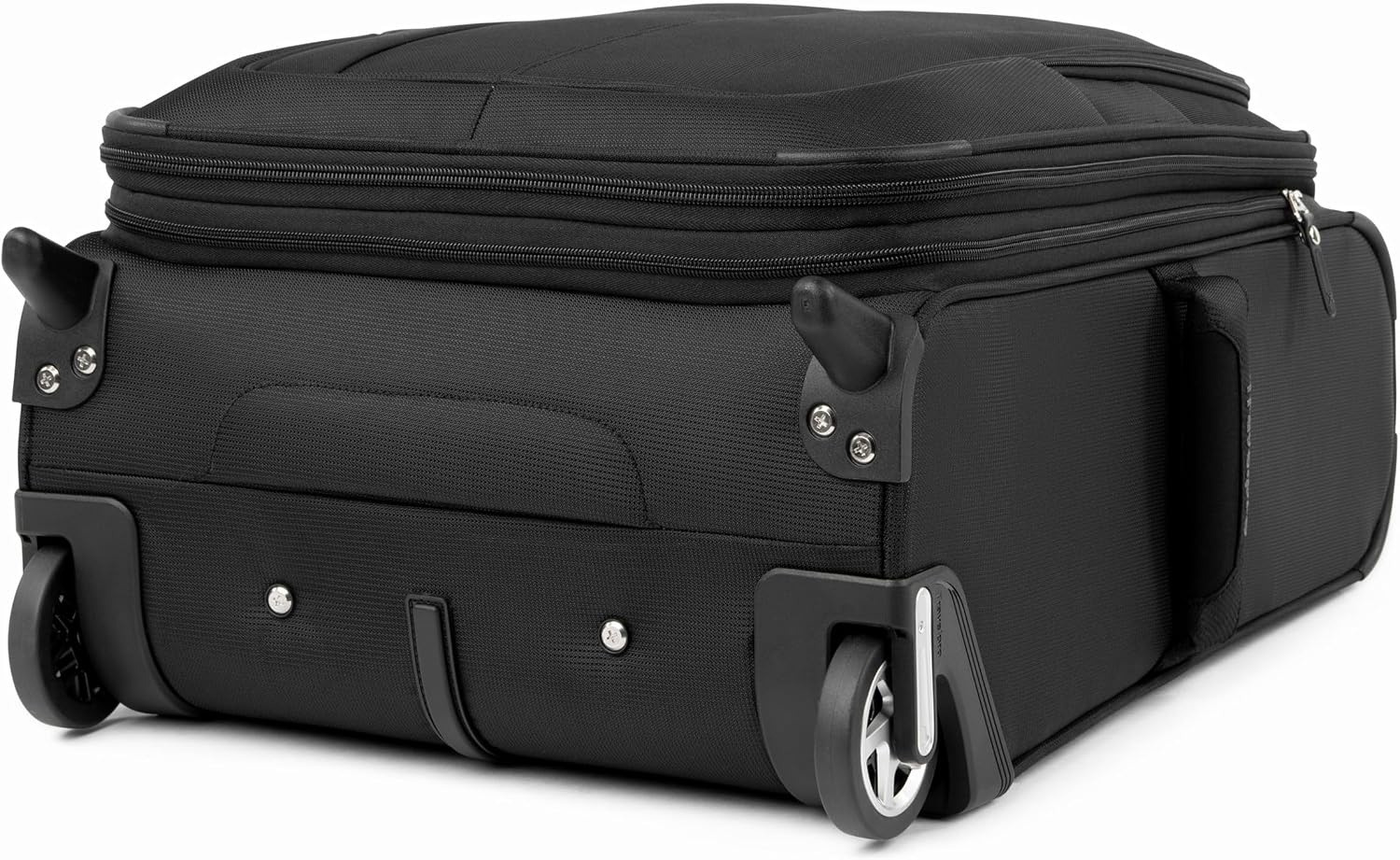 image:imageTravelpro Maxlite 5 Softside CarryOn Luggage Upright Pink 20Inch Expandable 2Wheel Lightweight amp Durable Travel Design for Both Men amp WomenBlack