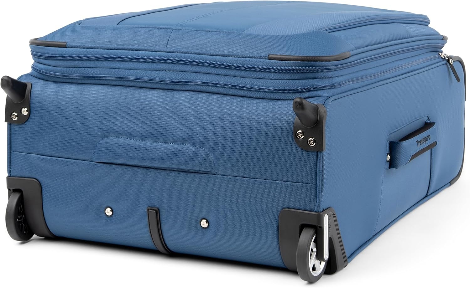 image:imageTravelpro Maxlite 5 Softside CarryOn Luggage Upright Pink 20Inch Expandable 2Wheel Lightweight amp Durable Travel Design for Both Men amp WomenEnsign Blue