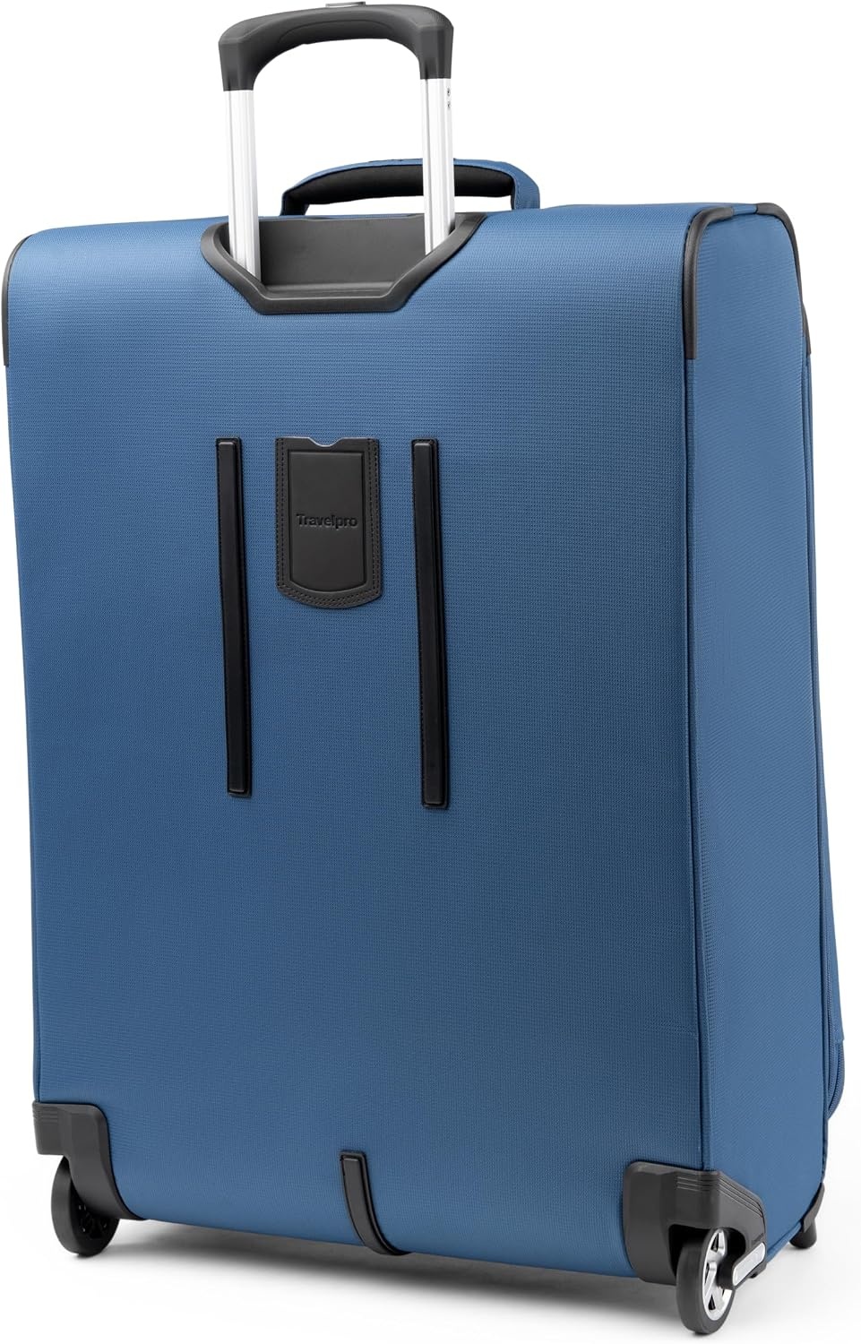 image:imageTravelpro Maxlite 5 Softside CarryOn Luggage Upright Pink 20Inch Expandable 2Wheel Lightweight amp Durable Travel Design for Both Men amp WomenEnsign Blue