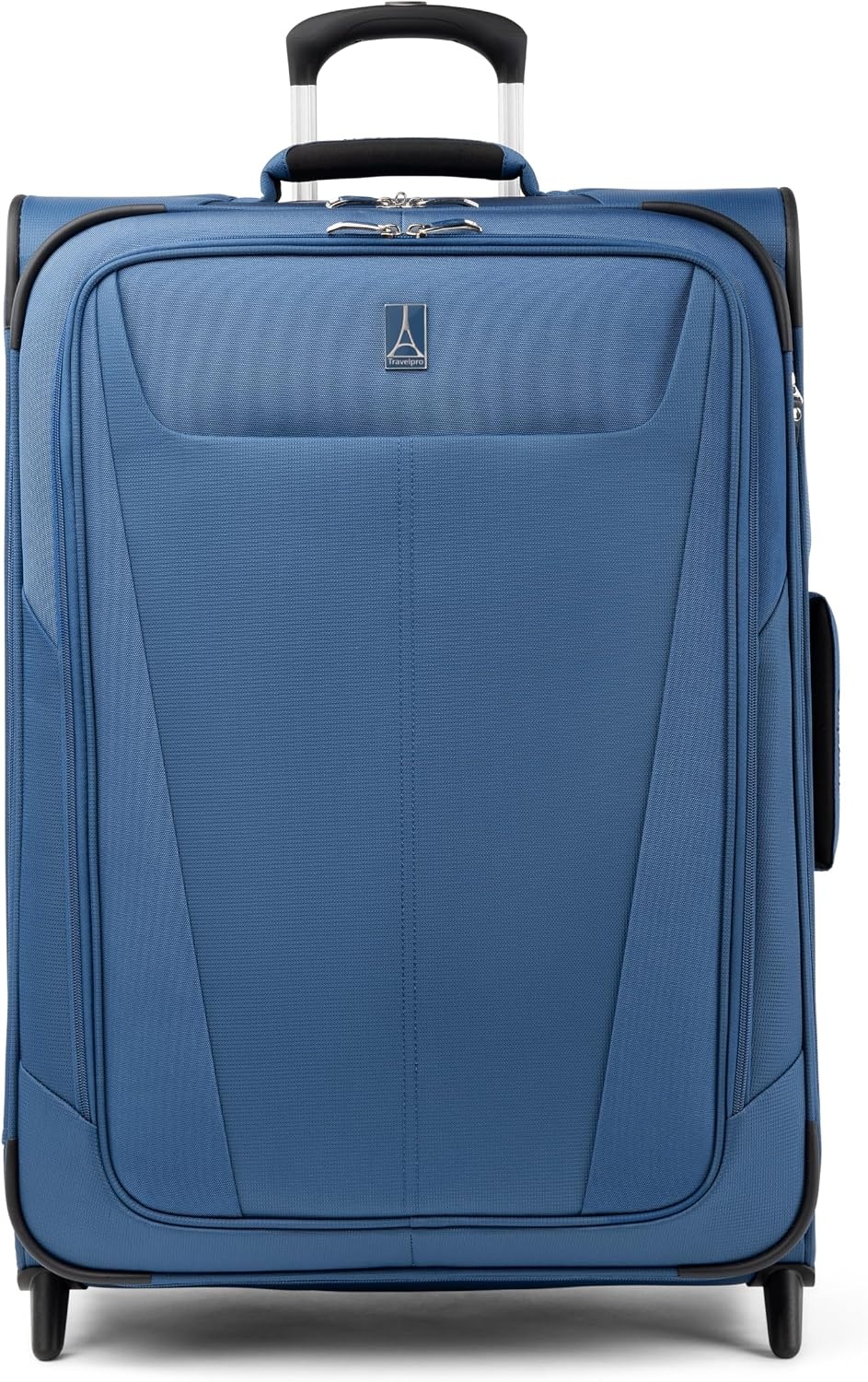 image:imageTravelpro Maxlite 5 Softside CarryOn Luggage Upright Pink 20Inch Expandable 2Wheel Lightweight amp Durable Travel Design for Both Men amp WomenEnsign Blue