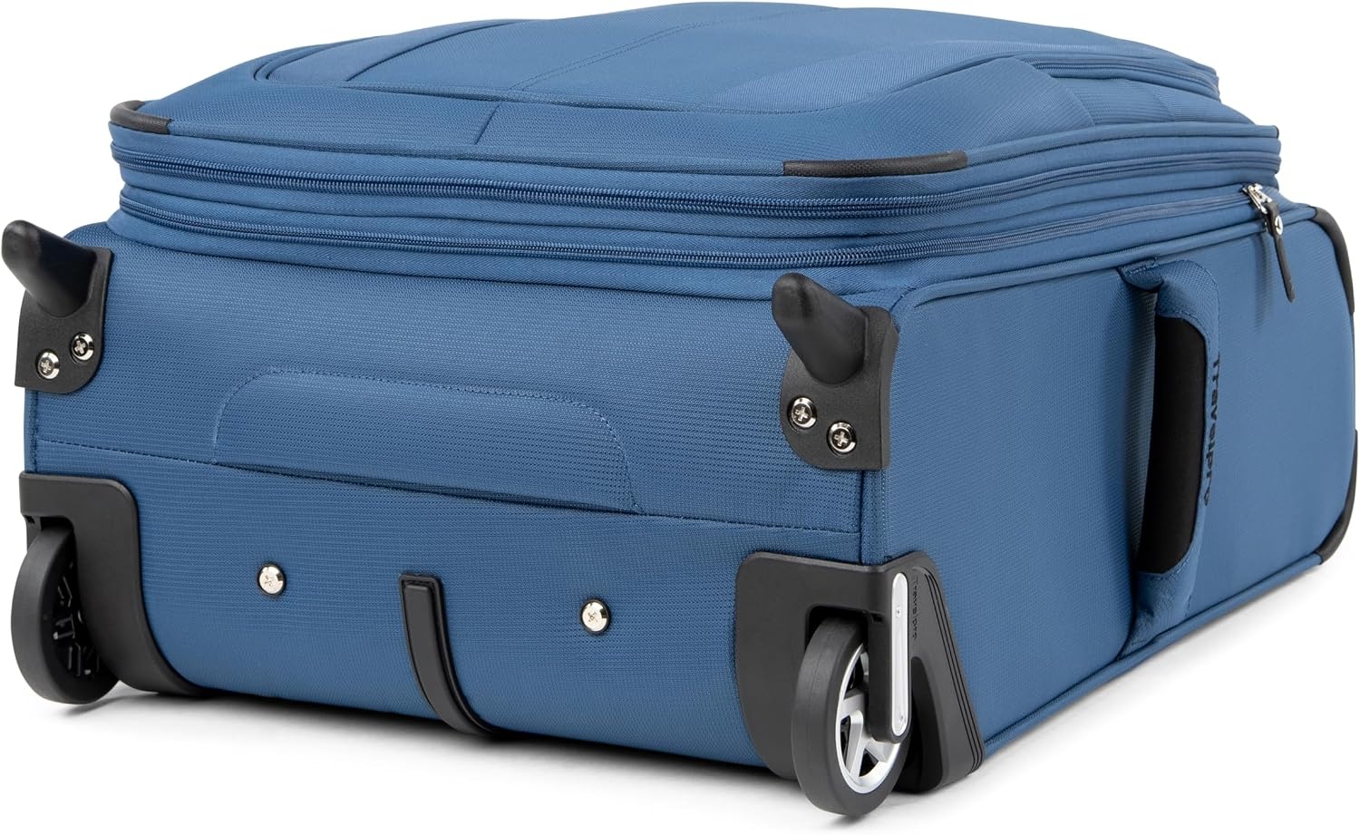 image:imageTravelpro Maxlite 5 Softside CarryOn Luggage Upright Pink 20Inch Expandable 2Wheel Lightweight amp Durable Travel Design for Both Men amp WomenEnsign Blue