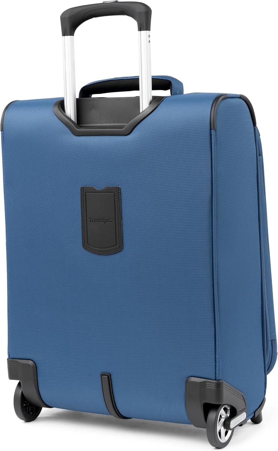 image:imageTravelpro Maxlite 5 Softside CarryOn Luggage Upright Pink 20Inch Expandable 2Wheel Lightweight amp Durable Travel Design for Both Men amp WomenEnsign Blue