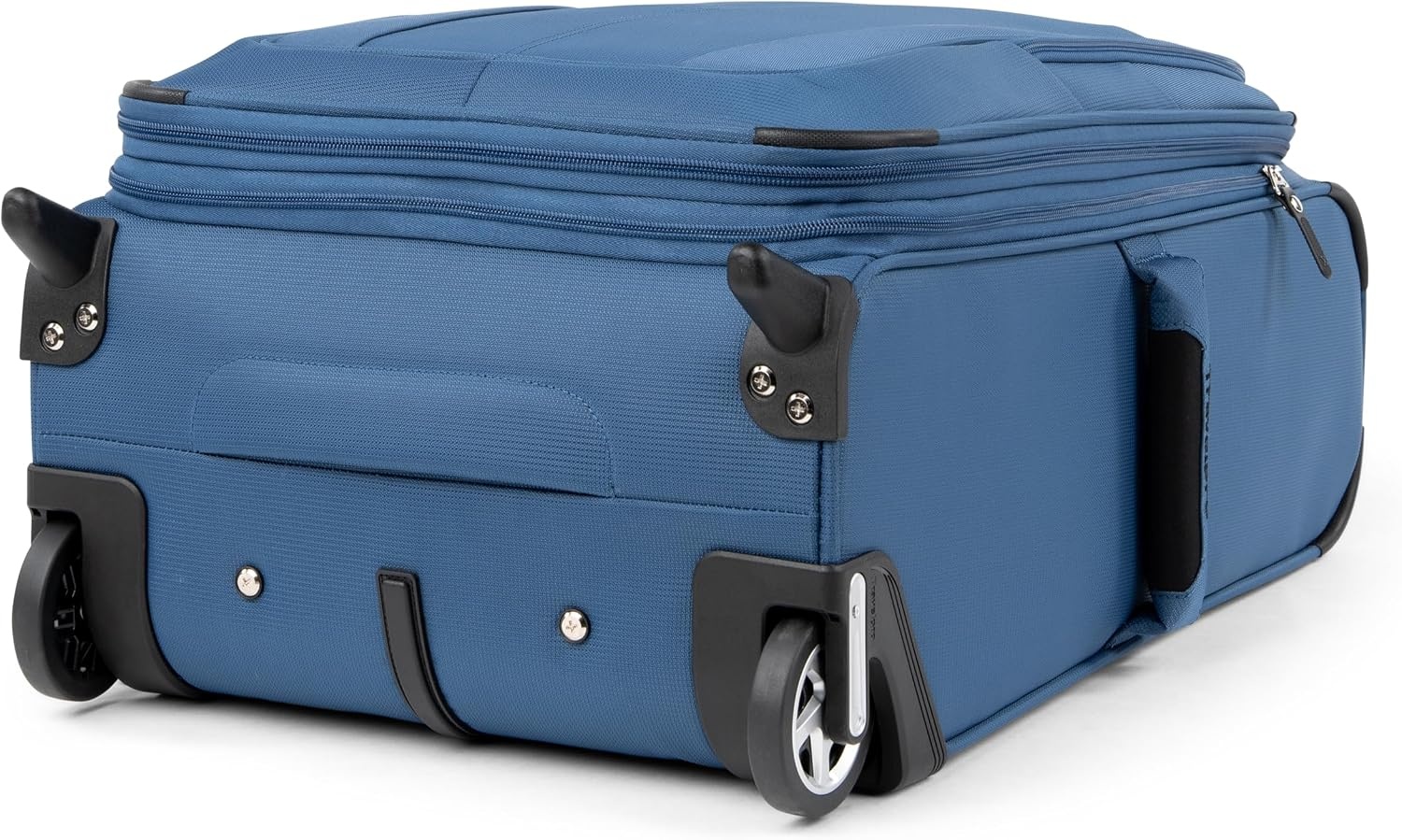image:imageTravelpro Maxlite 5 Softside CarryOn Luggage Upright Pink 20Inch Expandable 2Wheel Lightweight amp Durable Travel Design for Both Men amp WomenEnsign Blue