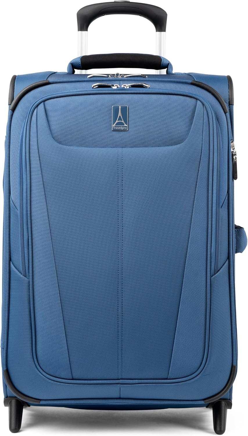 image:imageTravelpro Maxlite 5 Softside CarryOn Luggage Upright Pink 20Inch Expandable 2Wheel Lightweight amp Durable Travel Design for Both Men amp WomenEnsign Blue