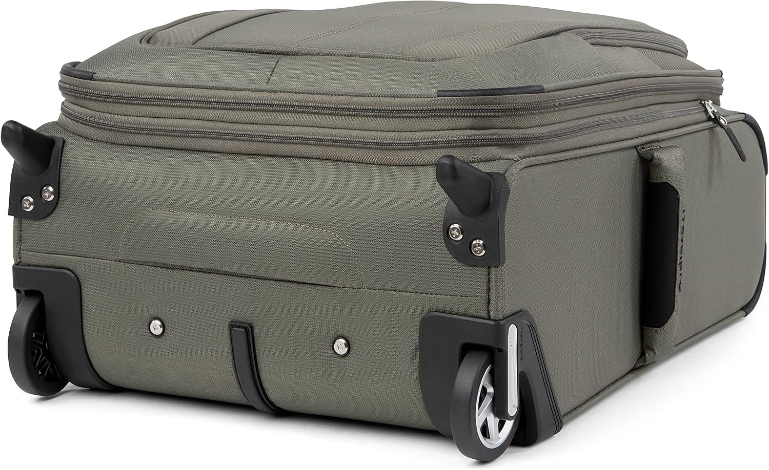 image:imageTravelpro Maxlite 5 Softside CarryOn Luggage Upright Pink 20Inch Expandable 2Wheel Lightweight amp Durable Travel Design for Both Men amp WomenGreen