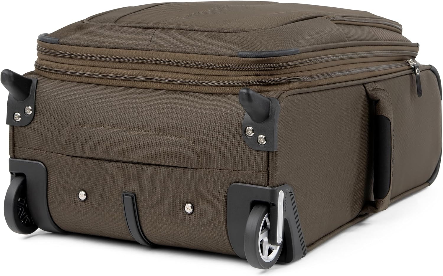 image:imageTravelpro Maxlite 5 Softside CarryOn Luggage Upright Pink 20Inch Expandable 2Wheel Lightweight amp Durable Travel Design for Both Men amp WomenMocha