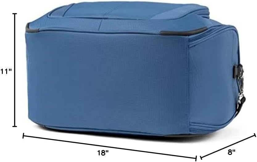 image:imageTravelpro Maxlite 5 Softside Lightweight Underseat CarryOn Travel Tote Overnight Weekender BagEnsn Bl