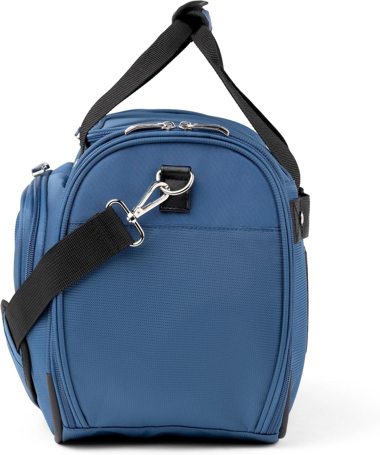 image:imageTravelpro Maxlite 5 Softside Lightweight Underseat CarryOn Travel Tote Overnight Weekender BagEnsn Bl