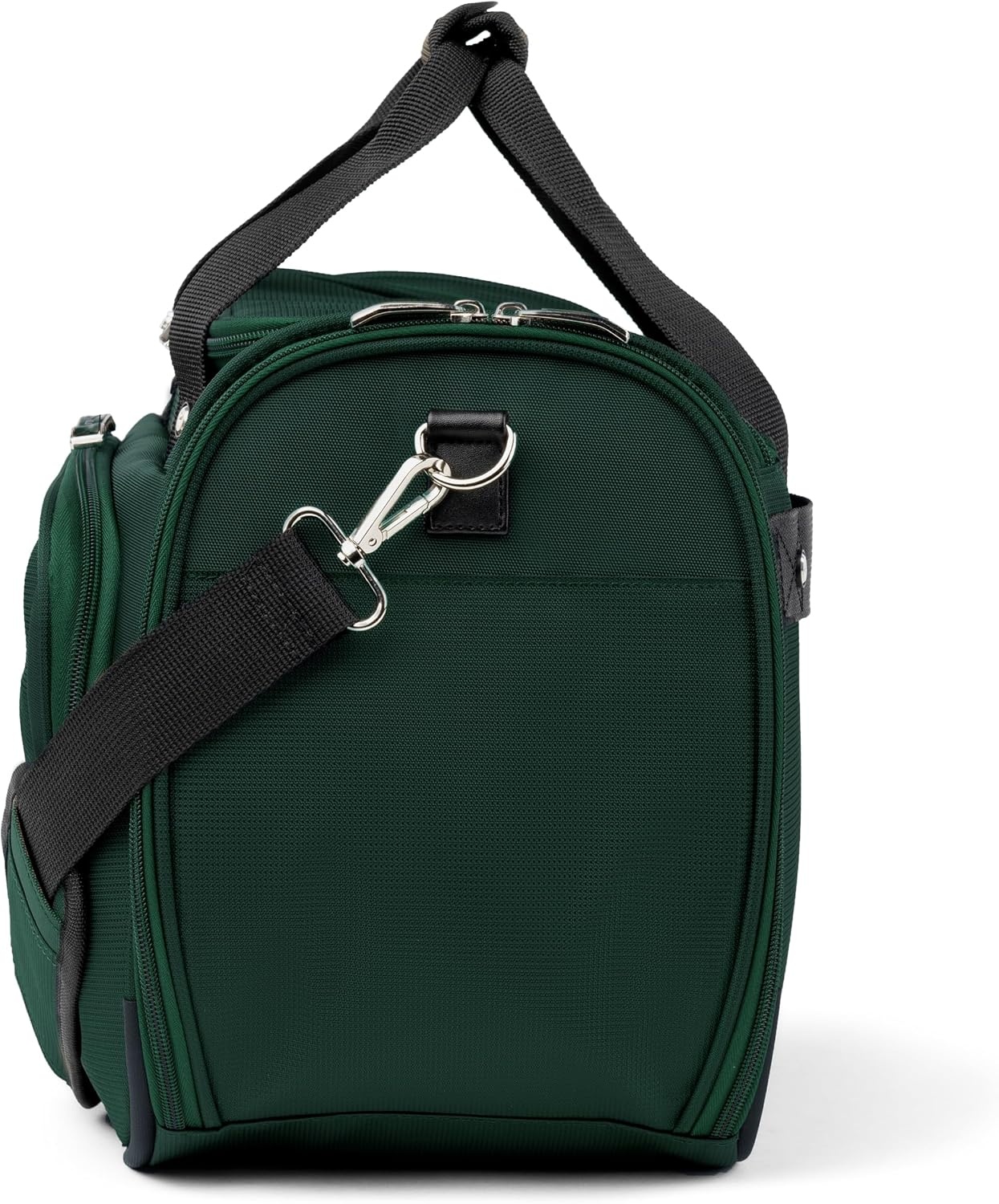 image:imageTravelpro Maxlite 5 Softside Lightweight Underseat CarryOn Travel Tote Overnight Weekender BagForest Green
